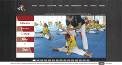 Desktop Screenshot of karategenocchio.it